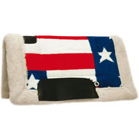 Produktbild von Burioni Western Dressur Schabracke Lana USA Blau Bunt