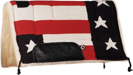 Produktbild von Burioni Western Dressur Schabracke Lana USA