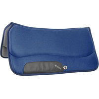 Produktbild von Burioni Western-Sattelpad für Ponys in Blau aus Polyester