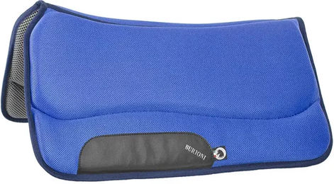 Produktbild von Burioni Western-Sattelpad für Ponys in Blau Techno Sympanova