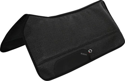 Produktbild von Burioni Westernteppich für Pferde mit Memory Foam in Schwarz