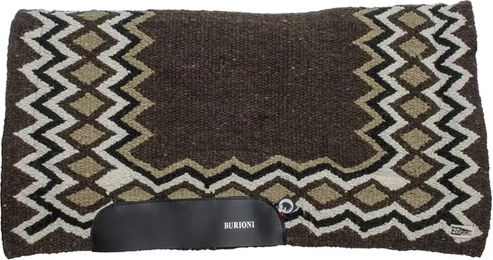 Produktbild von Burioni Westernteppich für Pferde Navajo Edition 2015 in Braun und Bunt