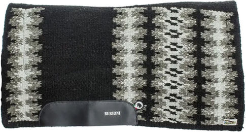 Produktbild von Burioni Westernteppich für Pferde Navajo Edition Schwarz