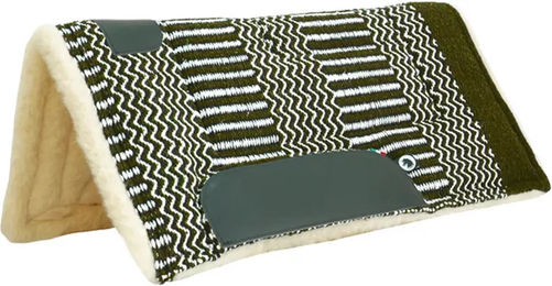 Produktbild von Burioni Westernteppich Navayo Aztec für Pferde aus Wolle in Braun und Bunt