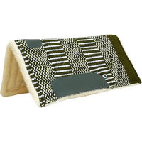 Produktbild von Burioni Westernteppich Navayo Aztec für Pferde aus Wolle in Braun und Bunt