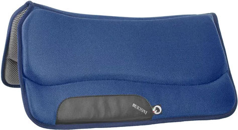 Burioni Westernteppich Techno Sympanova für Pferde in Blau – Bild 1 von 1