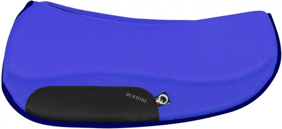 Produktbild von Burioni Westernteppich TTech Barrel für Pferde in Blau