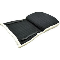 Produktbild von Burioni Woll- und Baumwollpad für Pferde in Schwarz