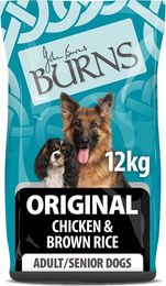 Produktbild von Burns Adult & Senior Hundefutter Huhn Hypoallergen 2 x 12 kg - 2 x 12 kg