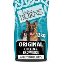 Produktbild von Burns Adult & Senior Hundefutter Huhn Hypoallergen 2 x 12 kg - 2 x 12 kg