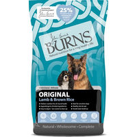 Produktbild von Burns Adult & Senior Hypoallergenes Hundefutter Lamm & brauner Reis 2 x 12 kg - 2 x 12 kg