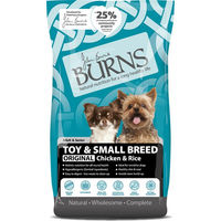 Produktbild von Burns Adult & Senior Original Toy & Small Breed Hundefutter Huhn & Reis 6 kg - 6 kg