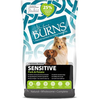 Produktbild von Burns Adult & Senior Sensitive Hundefutter Schwein mit 12 kg - 2 x 12 kg