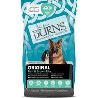 Produktbild von Burns Adult & Senior Trockenfutter Fisch Hypoallergen Light 12 kg - 12 kg