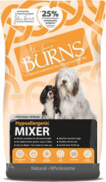 Produktbild von Burns Hypoallergenic Mixer Nahrungsergänzung für erwachsene Hunde 2 kg