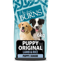 Produktbild von Burns Puppy Original Hundefutter Welpe Lamm & Reis Hypoallergen 6 kg