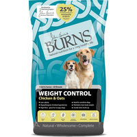 Produktbild von Burns Weight Control Hund Trockenfutter Adult/Senior Huhn & Hafer 12 kg - 12 kg