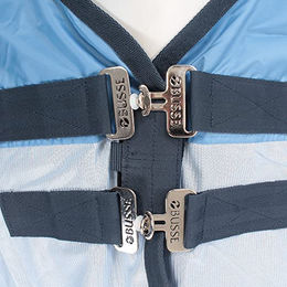 Busse 125 Sky Fliegendecke Regendecke Navy aus Polyester – Bild 1 von 8