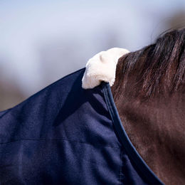 Busse 135 Navy Sommerdecke Übergangsdecke Blau – Bild 1 von 3