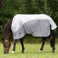Produktbild von Busse 135 Regendecke Fliegendecke aus Polyester Grau