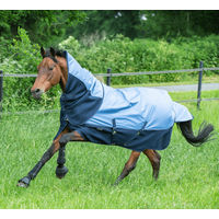 Produktbild von Busse 140 Outdoordecke Regendecke Eisblau Navy 3D Air Rain
