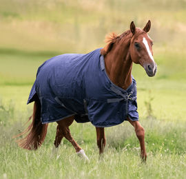 Produktbild von Busse 145 Navy Outdoordecke Flexible Pro Weidedecke Grau