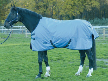 Busse 155 Outdoordecke Eisblau Navy Regendecke aus Polyester – Bild 1 von 3