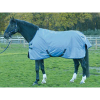 Produktbild von Busse 155 Outdoordecke Eisblau Navy Regendecke aus Polyester
