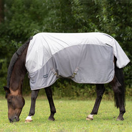 Busse 165 Fliegendecke Regendecke aus Polyester Grau – Bild 1 von 5