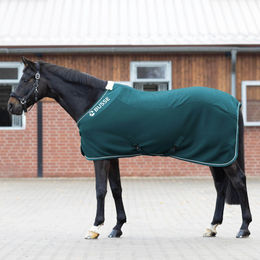 Busse Abschweißdecke 3D Air Fleece Premium in Türkis 155 cm – Bild 1 von 6