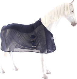 Busse Abschweizdecke SUMMER-FLY II aus Polyester in Blau 115 cm – Bild 1 von 8