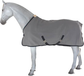 Busse Abschwitzdecke 3D AIR aus Nylon in Grau 115 cm – Bild 1 von 10