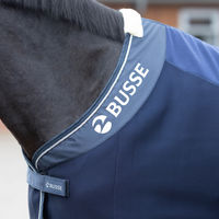 Produktbild von Busse Abschwitzdecke 3D AIR FLEECE PREMIUM aus Polyester in Türkis und Blau
