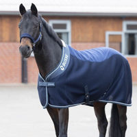 Produktbild von Busse Abschwitzdecke 3D Air Fleece Premium Navy 145 cm