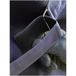 Busse Abschwitzdecke 3D Air Navy Blau 155 cm – Bild 1 von 6