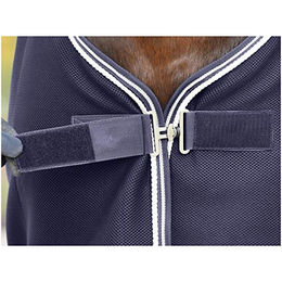 Busse Abschwitzdecke 3D AIR Navy Blau 165 cm – Bild 1 von 3