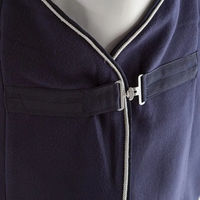 Produktbild von Busse Abschwitzdecke aus Polyester in Blau Silber oder Schwarz 145