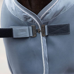Busse Abschwitzdecke Cinder Grey 135 cm aus 3D Air Fleece Premium Polyester – Bild 1 von 4