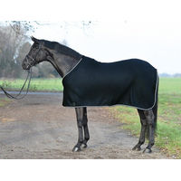 Produktbild von Busse Abschwitzdecke SHOW aus Polyester in Rot Silber Schwarz 125