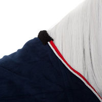 Produktbild von Busse Abschwitzdecke WAVE Navy Blau Weiß Rot aus Polyester