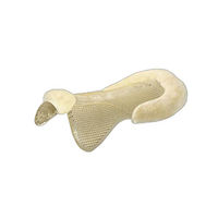 Produktbild von Busse Acavallo Just Gel Half Pad mit Lammfell in Natur Medium