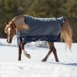 Busse Active Pro 150 Weidedecke Outdoordecke Anthrazit Navy – Bild 1 von 4