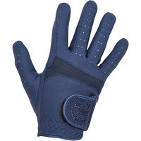 Produktbild von Busse Aestetic GP Reithandschuhe Unisex Ganzjahreshandschuhe aus Polyurethan Navy Blau Größe M