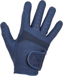 Busse Aestetic GP Reithandschuhe Unisex Ganzjahreshandschuhe aus Polyurethan Navy Blau Größe S – Bild 1 von 1