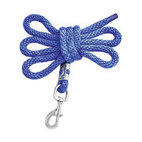 Produktbild von Busse Anbindestrick SPIRAL aus Kunststoff in Blau und Silber - 2 m