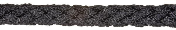 Busse Anbindestrick UNI Führstrick aus Polypropylen mit Panikhaken in Schwarz und Chrom – Bild 1 von 9