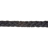 Produktbild von Busse Anbindestrick UNI Führstrick aus Polypropylen mit Panikhaken in Schwarz und Chrom