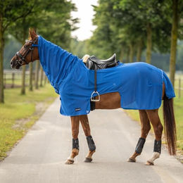 Busse Ausreitdecke Moskito III Royal Summer Blau 145 cm – Bild 1 von 2