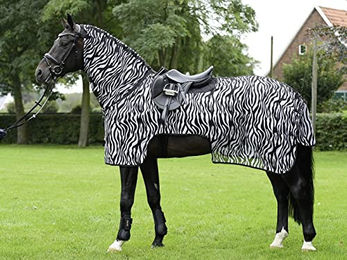 Busse Ausreitdecke Moskito Zebra III Bunt 165 cm – Bild 1 von 2