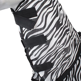 Busse Ausreitdecke Moskito Zebra III Fliegendecke für Pferde 145 cm – Bild 1 von 6
